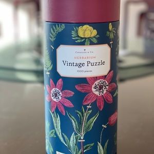 Cavallini & Co Herbarium 1000 pc puzzle